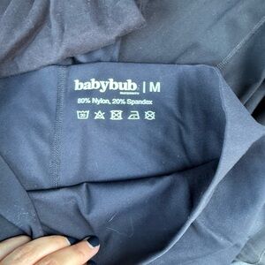Black Maternity Bottom Bundle